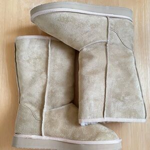 BAMBOO Classic Tan Winter Boots